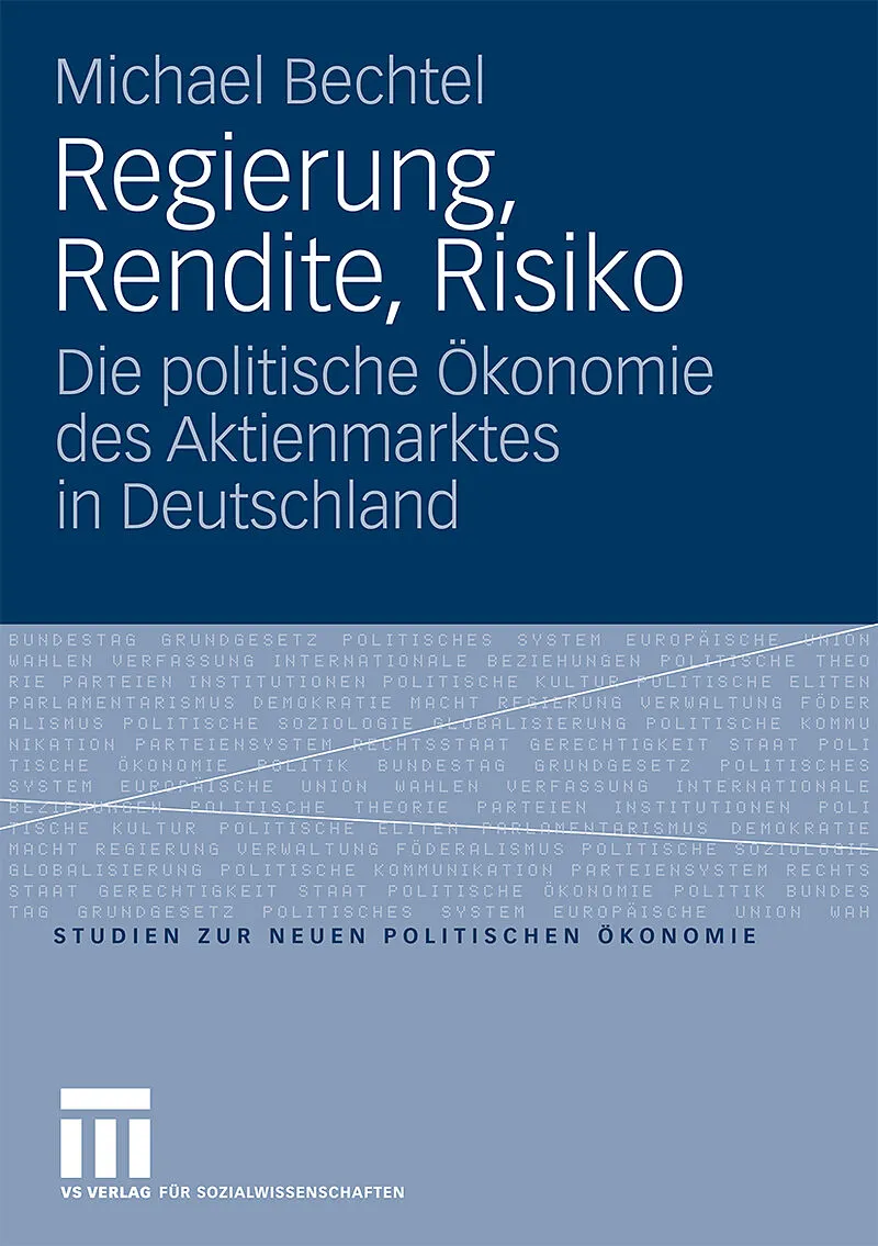 Regierung, Rendite, Risiko