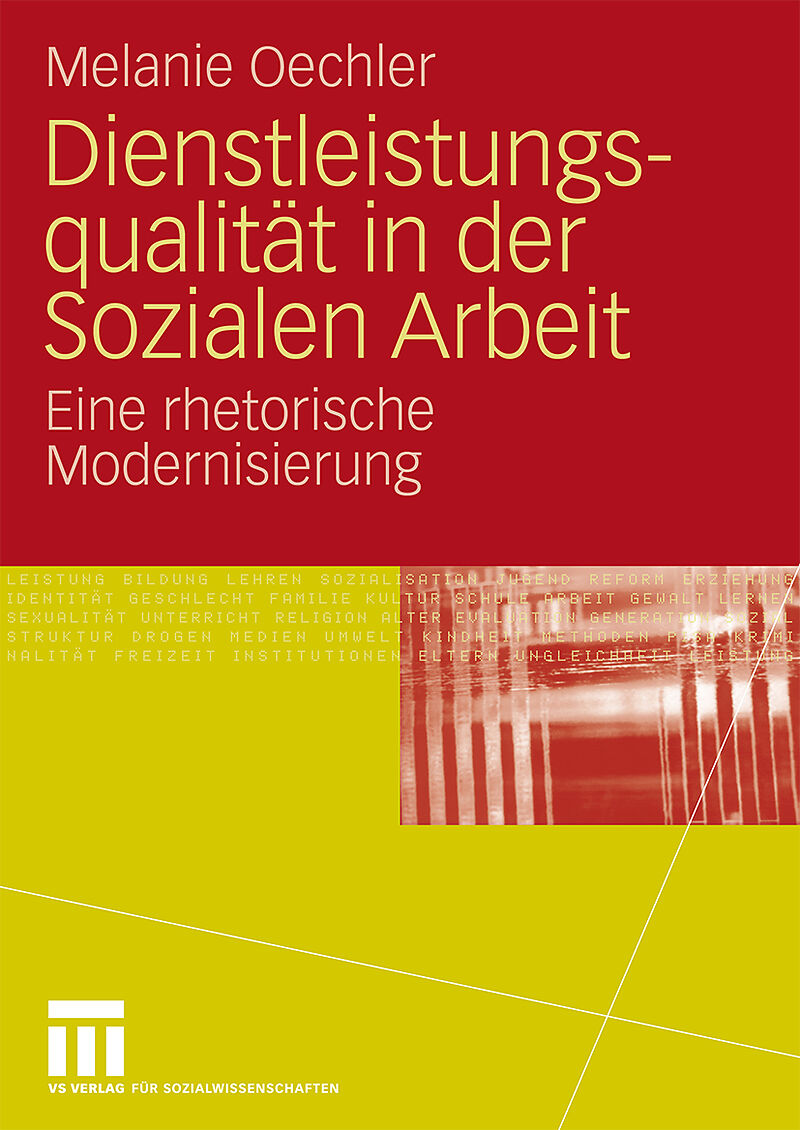 Dienstleistungsqualität in der Sozialen Arbeit