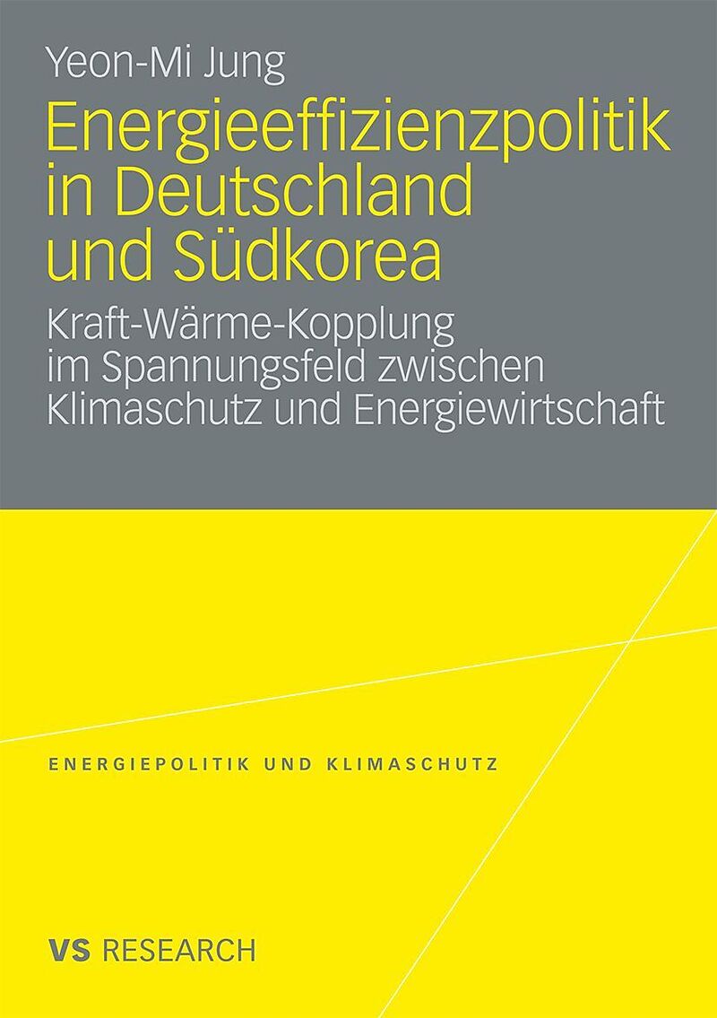 Energieeffizienzpolitik in Deutschland und Südkorea