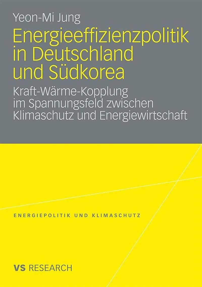 Energieeffizienzpolitik in Deutschland und Südkorea