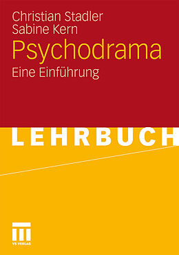 Kartonierter Einband Psychodrama von Christian Stadler, Sabine Kern