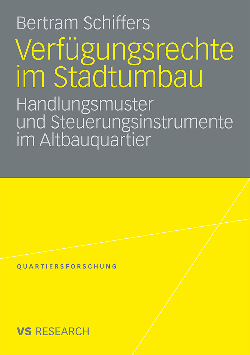 Verfügungsrechte im Stadtumbau
