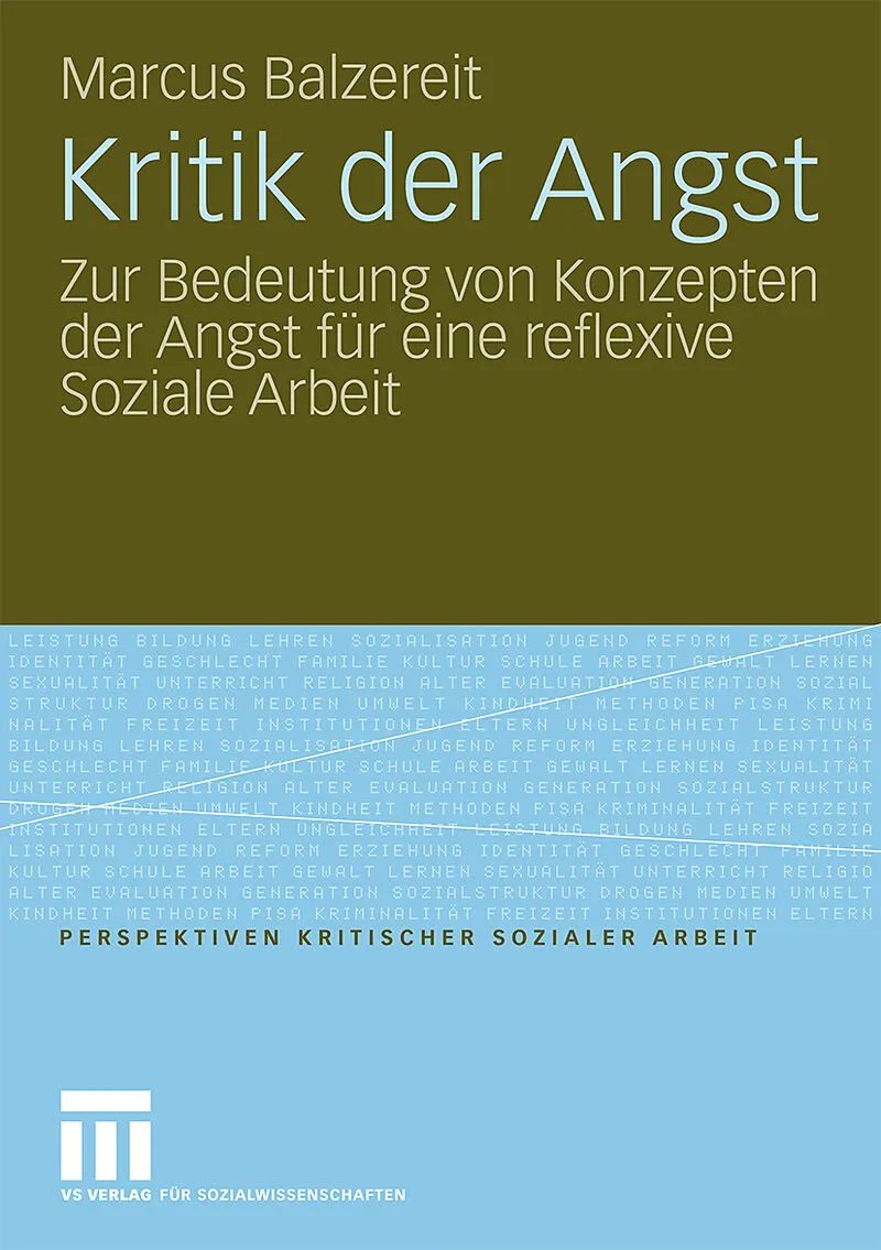 Kritik der Angst