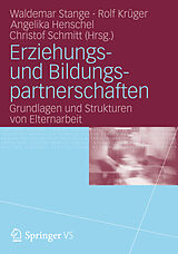 Kartonierter Einband Erziehungs- und Bildungspartnerschaften von 