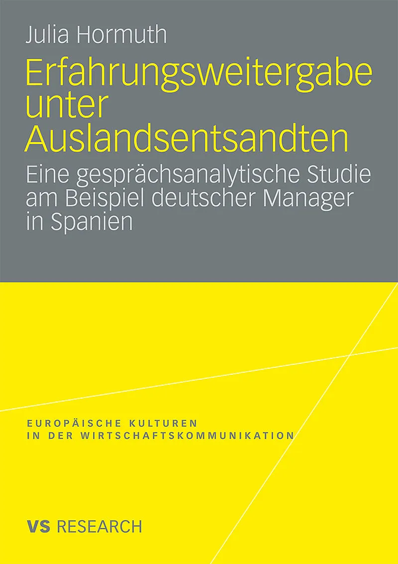 Erfahrungsweitergabe unter Auslandsentsandten