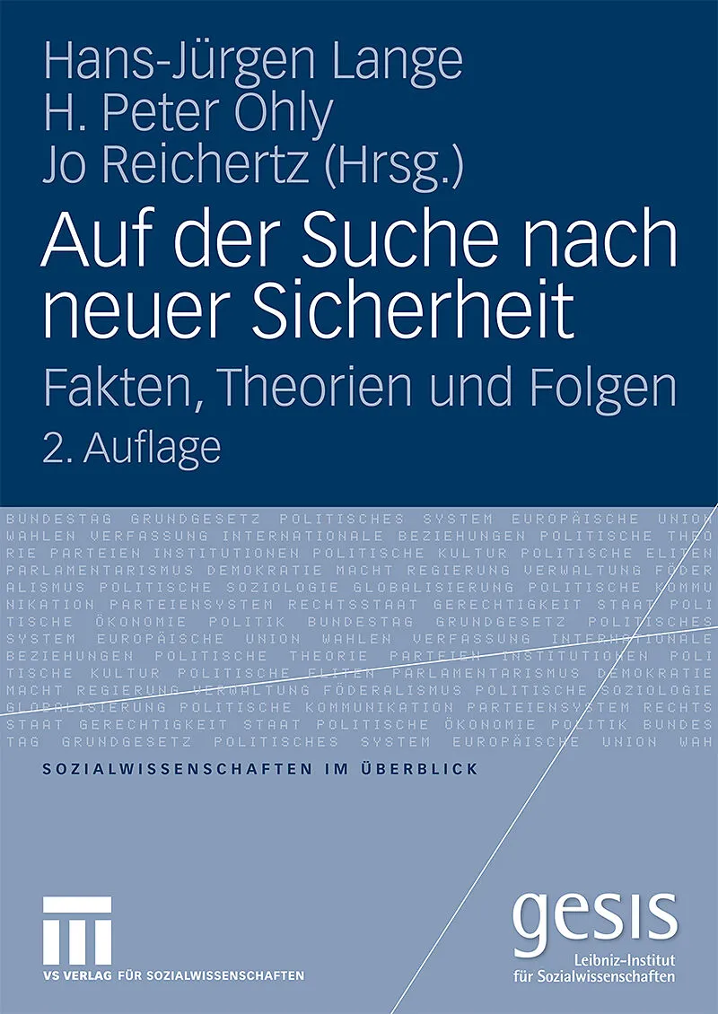 Auf der Suche nach neuer Sicherheit