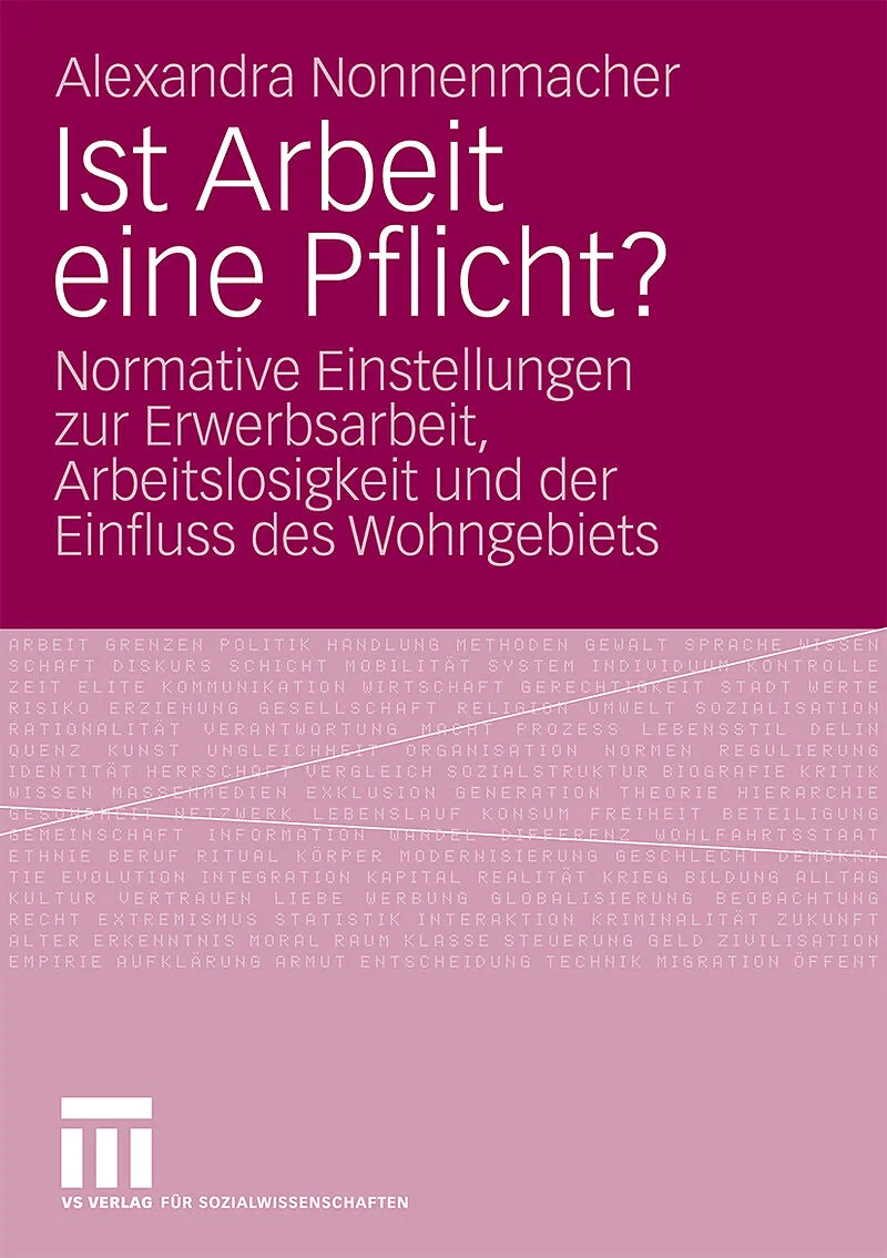 Ist Arbeit eine Pflicht?