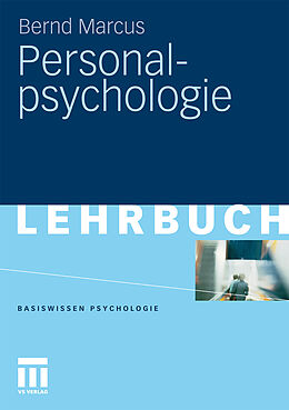 Kartonierter Einband Personalpsychologie von Bernd Marcus
