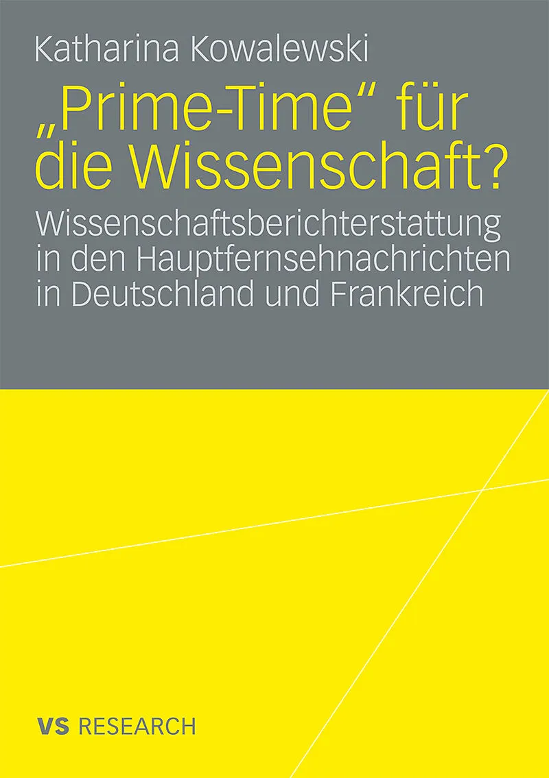 "Prime-Time" für die Wissenschaft?