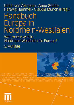 Kartonierter Einband Handbuch Europa in Nordrhein-Westfalen von 