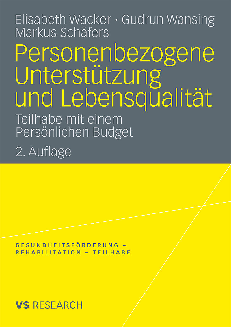 Personenbezogene Unterstützung und Lebensqualität