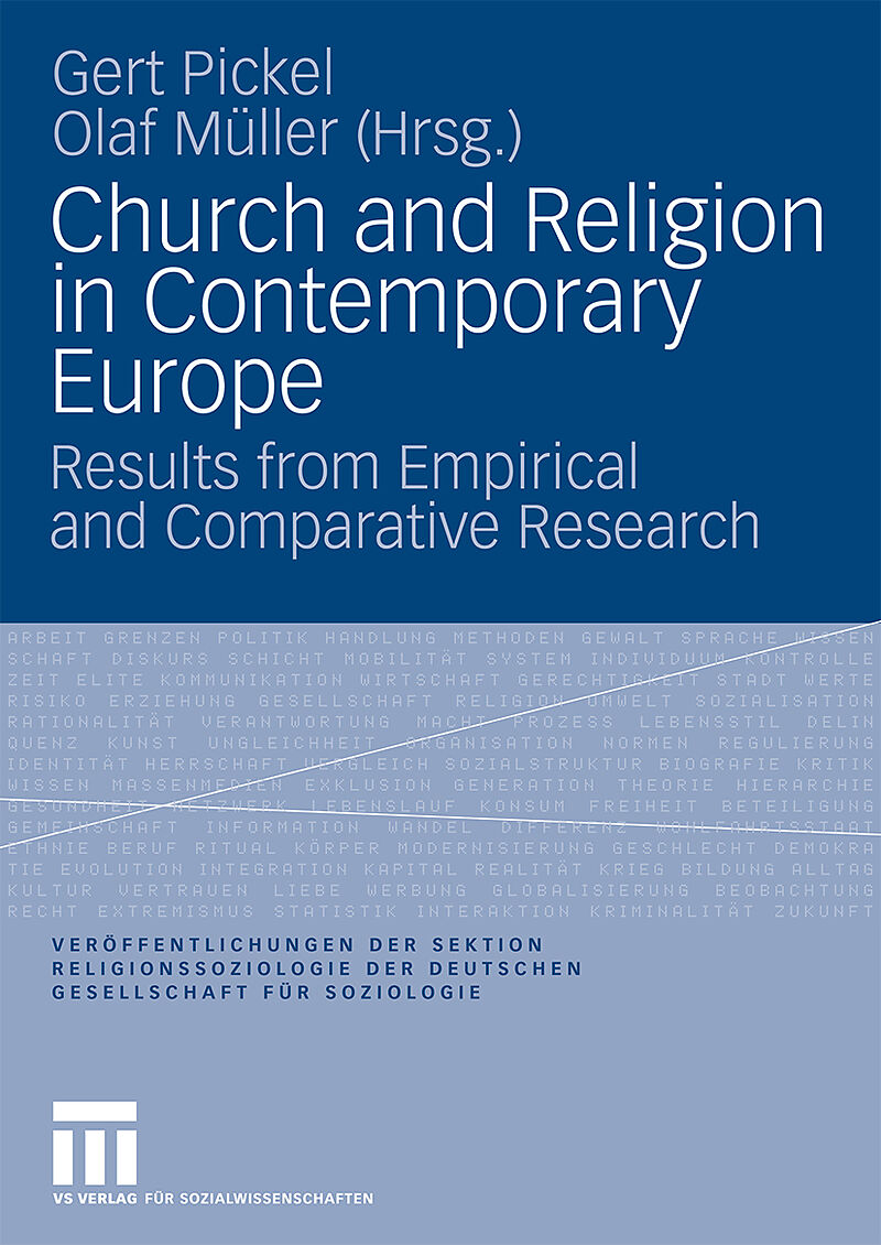 Church and Religion in Contemporary Europe