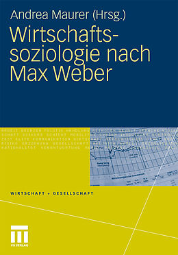 Kartonierter Einband Wirtschaftssoziologie nach Max Weber von 