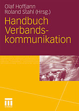 Fester Einband Handbuch Verbandskommunikation von 