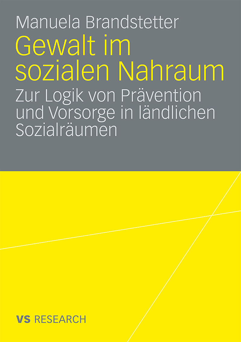 Gewalt im sozialen Nahraum