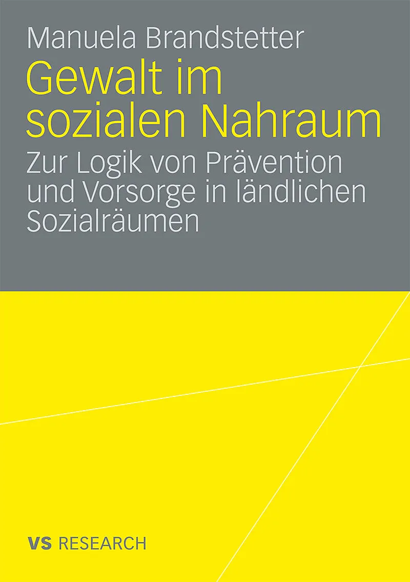 Gewalt im sozialen Nahraum
