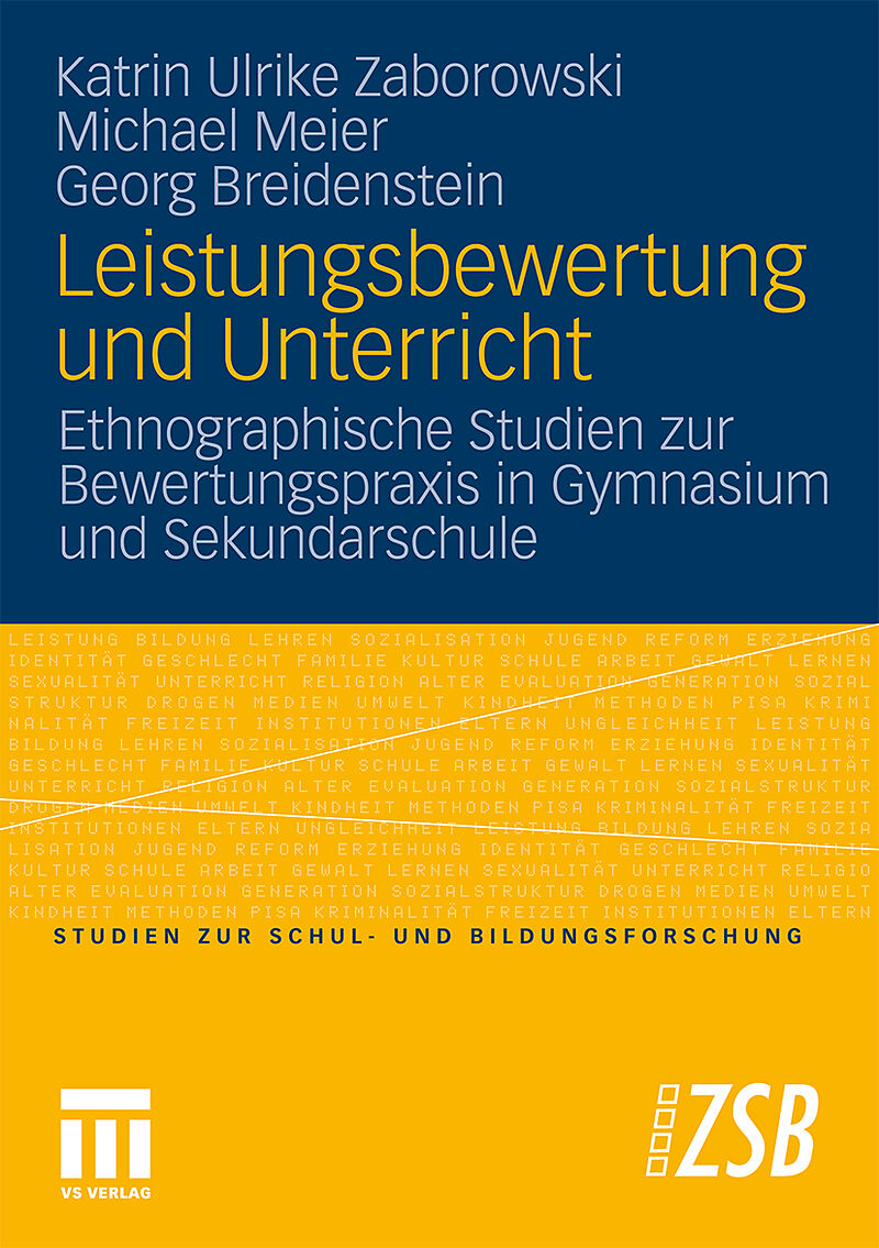 Leistungsbewertung und Unterricht