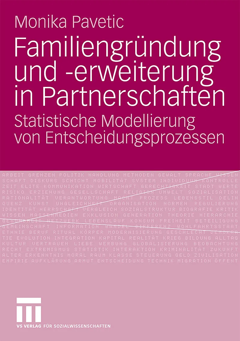Familiengründung und -erweiterung in Partnerschaften