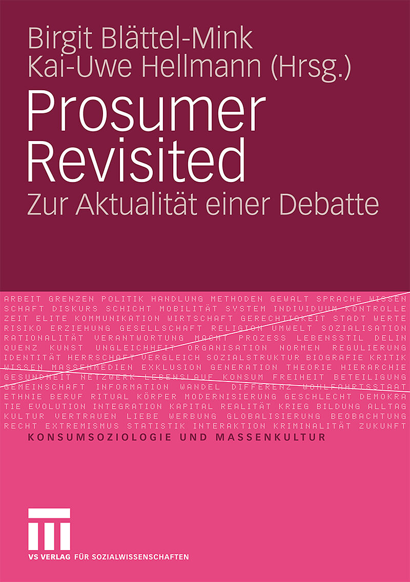 Prosumer Revisited