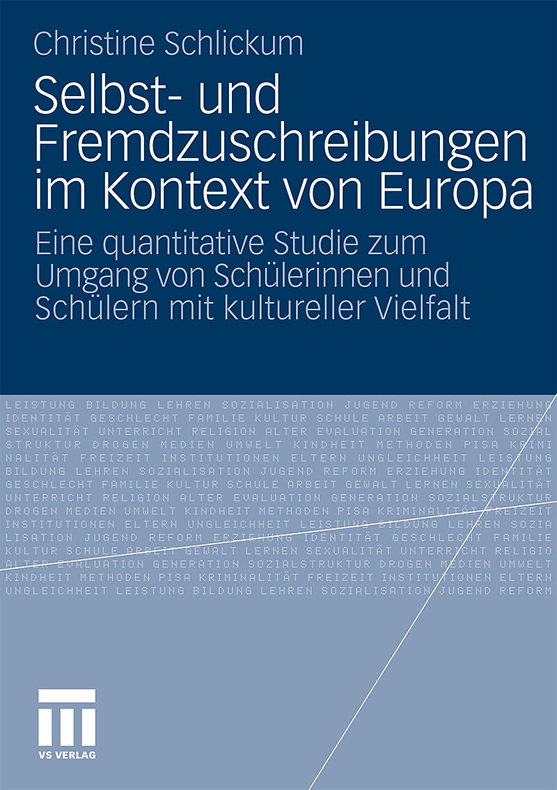 Selbst- und Fremdzuschreibungen im Kontext von Europa