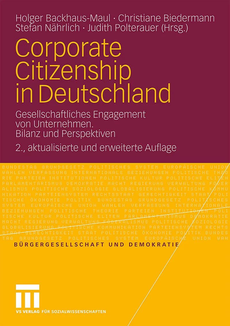 Corporate Citizenship in Deutschland