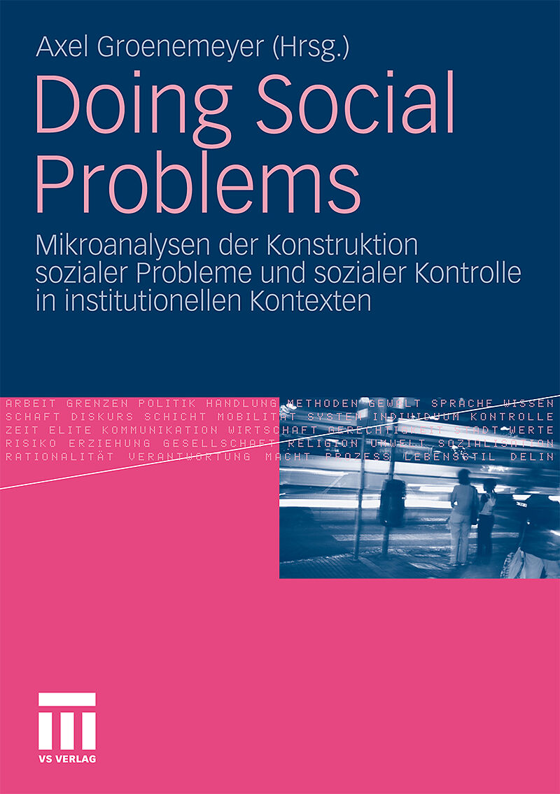 Doing Social Problems