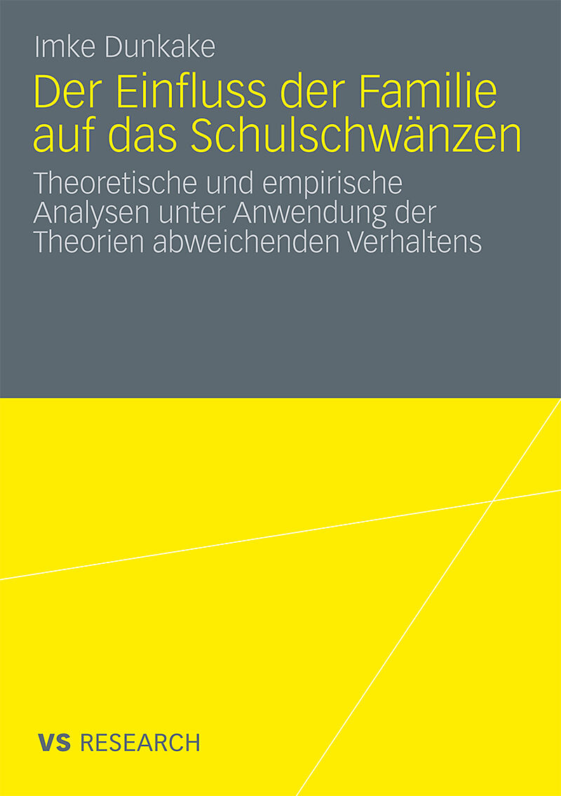 Der Einfluss der Familie auf das Schulschwänzen