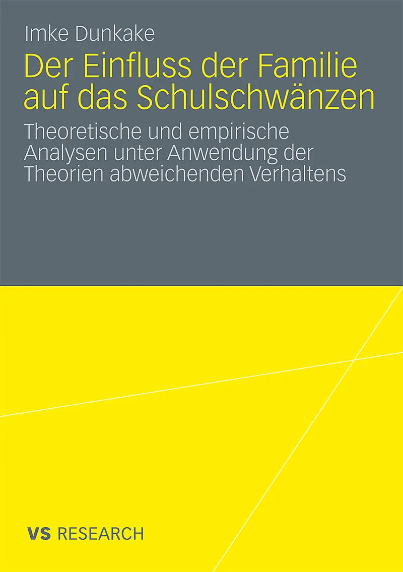 Der Einfluss der Familie auf das Schulschwänzen