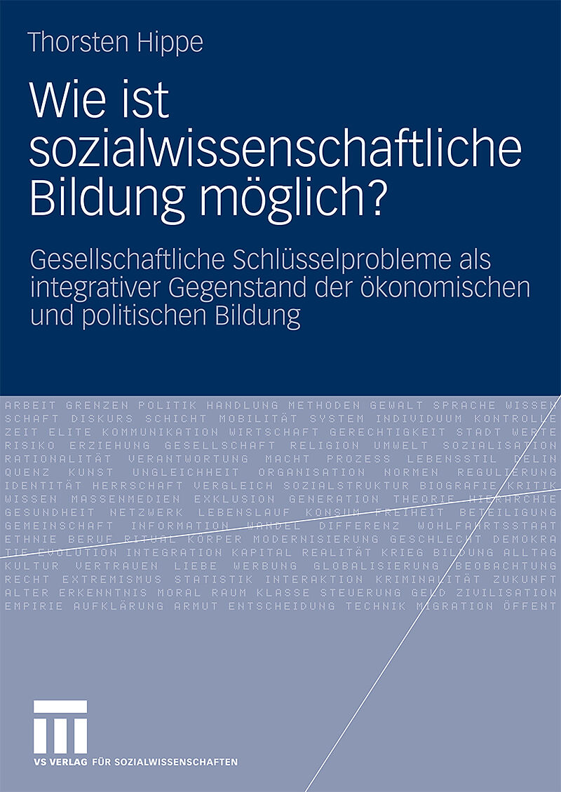 Wie ist sozialwissenschaftliche Bildung möglich?