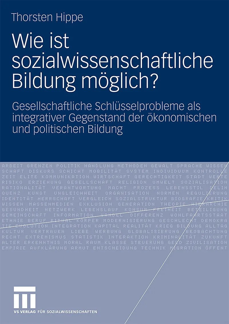 Wie ist sozialwissenschaftliche Bildung möglich?