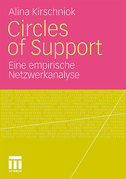 Kartonierter Einband Circles of Support von Alina Kirschniok