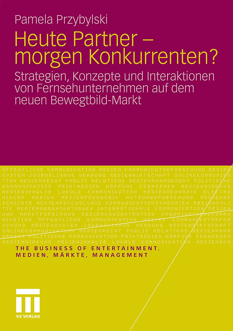Heute Partner - morgen Konkurrenten?