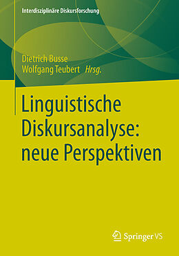 Kartonierter Einband Linguistische Diskursanalyse: neue Perspektiven von 