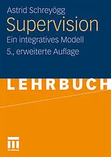 Kartonierter Einband Supervision von Astrid Schreyögg