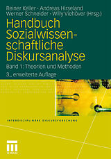 Kartonierter Einband Handbuch Sozialwissenschaftliche Diskursanalyse von 