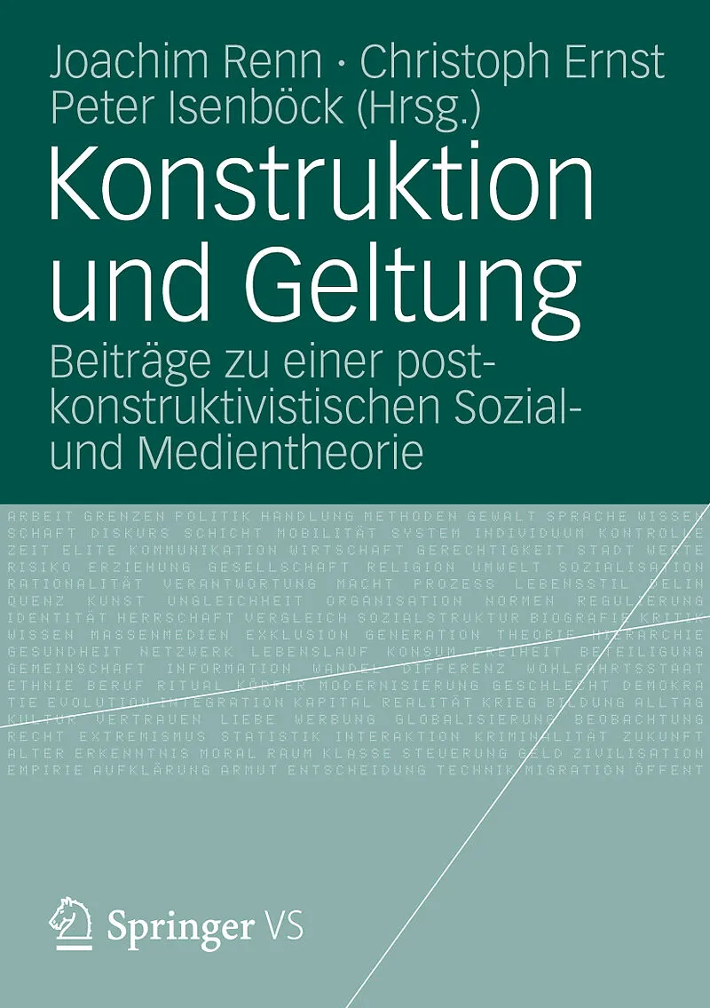 Konstruktion und Geltung