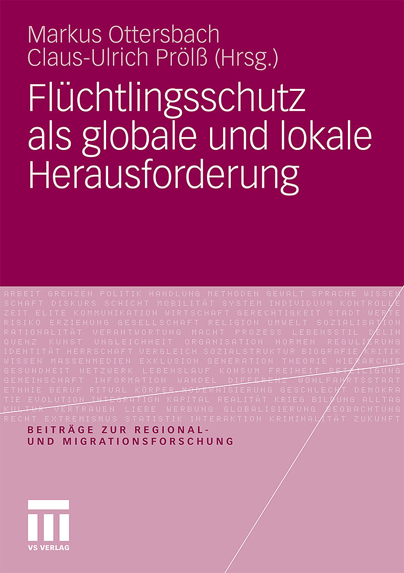 Flüchtlingsschutz als globale und lokale Herausforderung