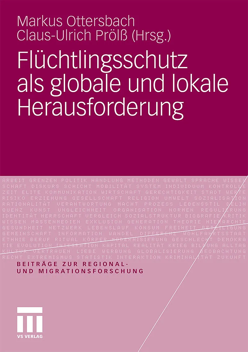 Flüchtlingsschutz als globale und lokale Herausforderung