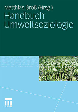 Fester Einband Handbuch Umweltsoziologie von 