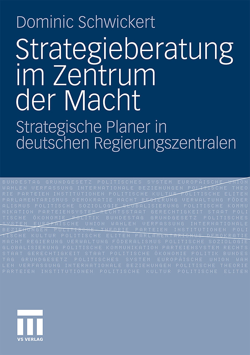 Strategieberatung im Zentrum der Macht