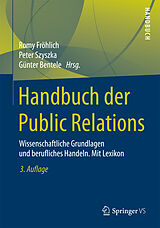 Fester Einband Handbuch der Public Relations von 