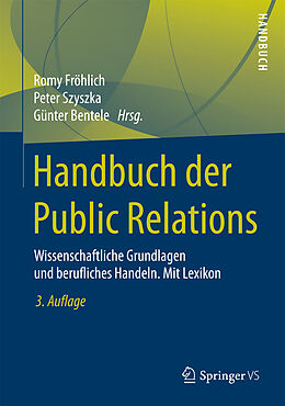 Fester Einband Handbuch der Public Relations von 
