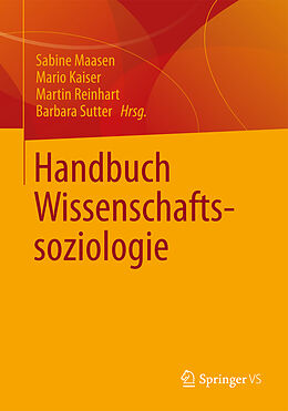 Fester Einband Handbuch Wissenschaftssoziologie von 