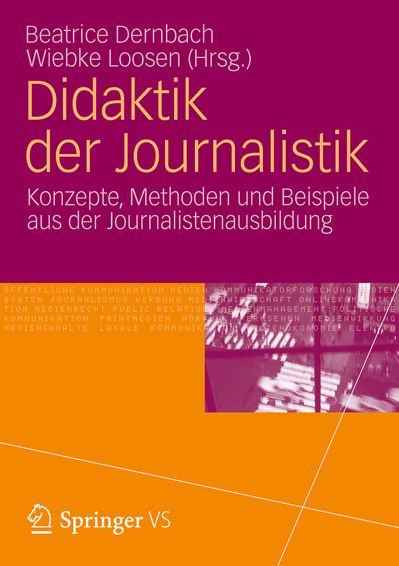 Didaktik der Journalistik