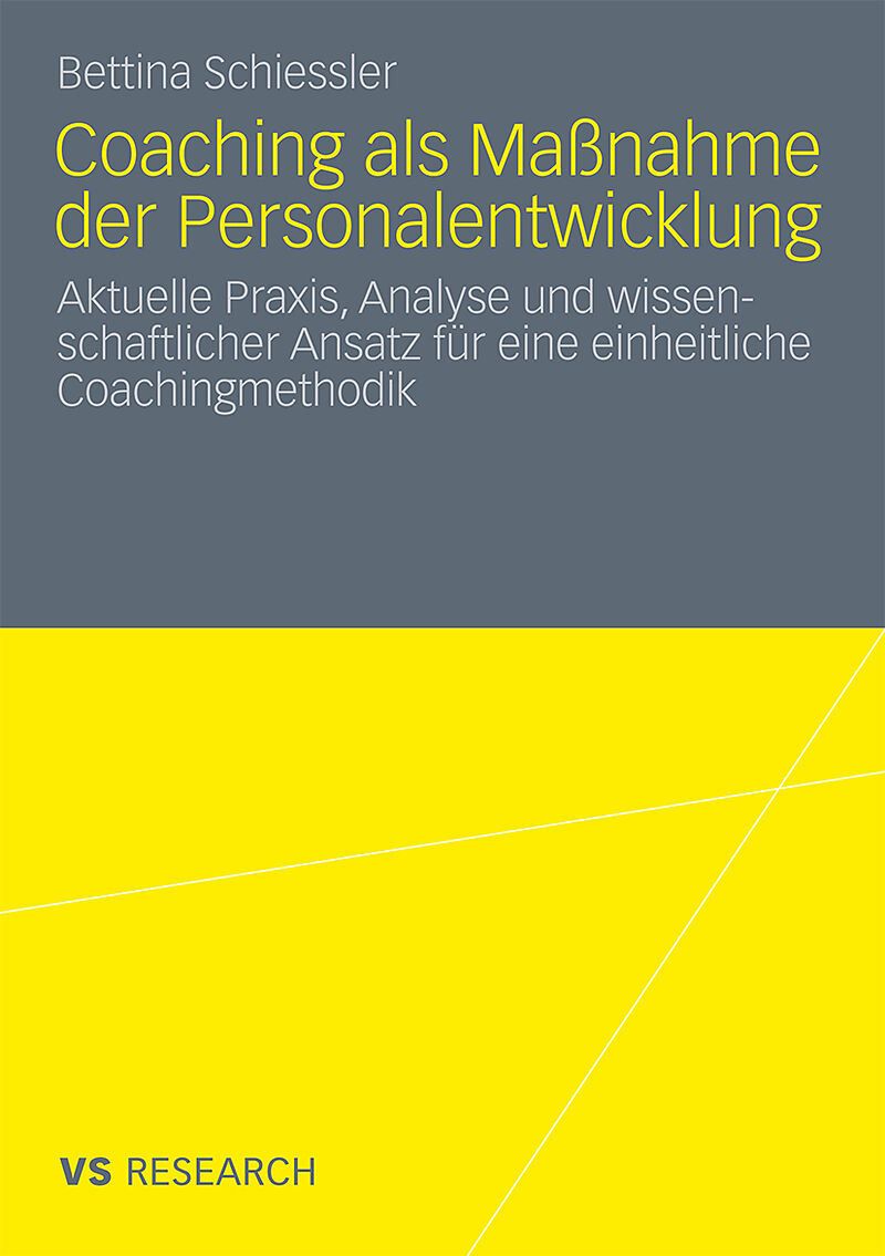 Coaching als Maßnahme der Personalentwicklung