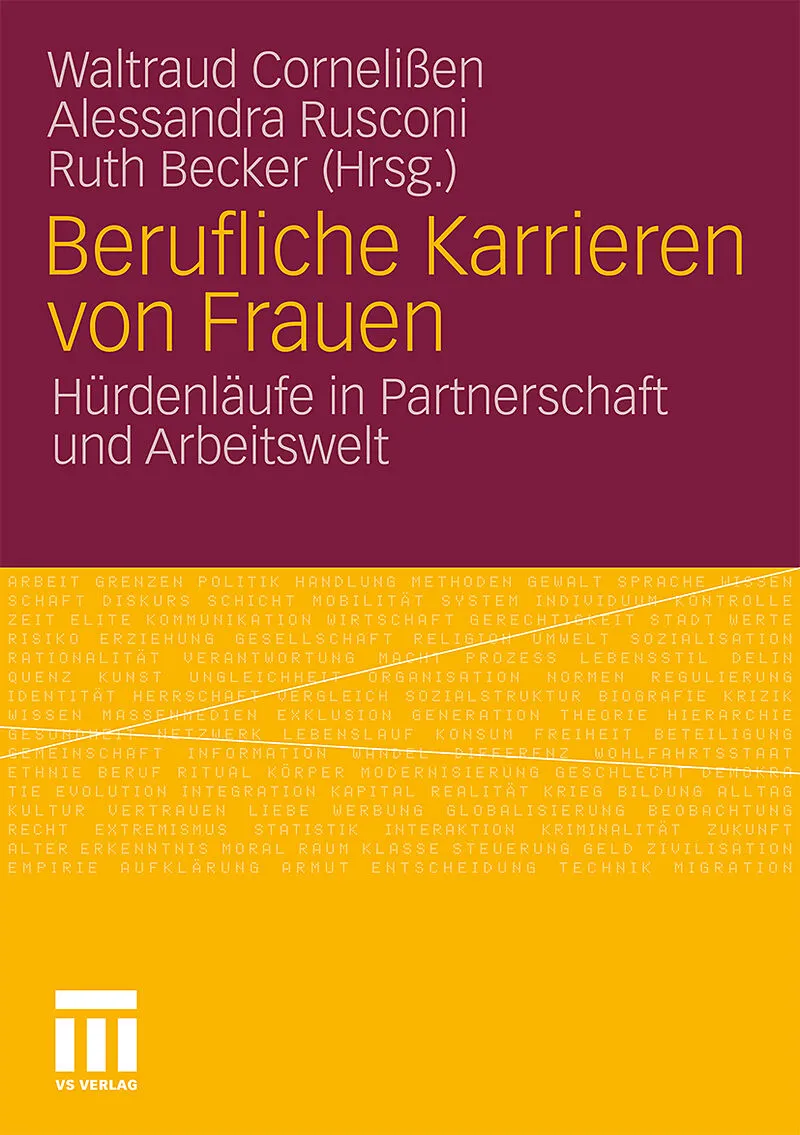 Berufliche Karrieren von Frauen