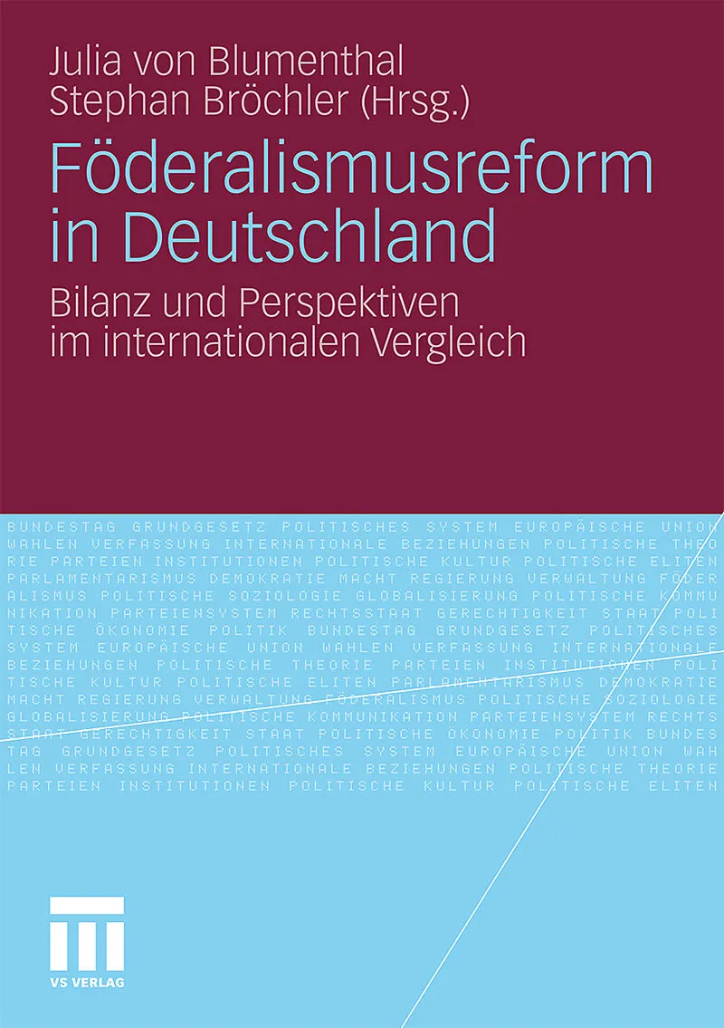 Föderalismusreform in Deutschland