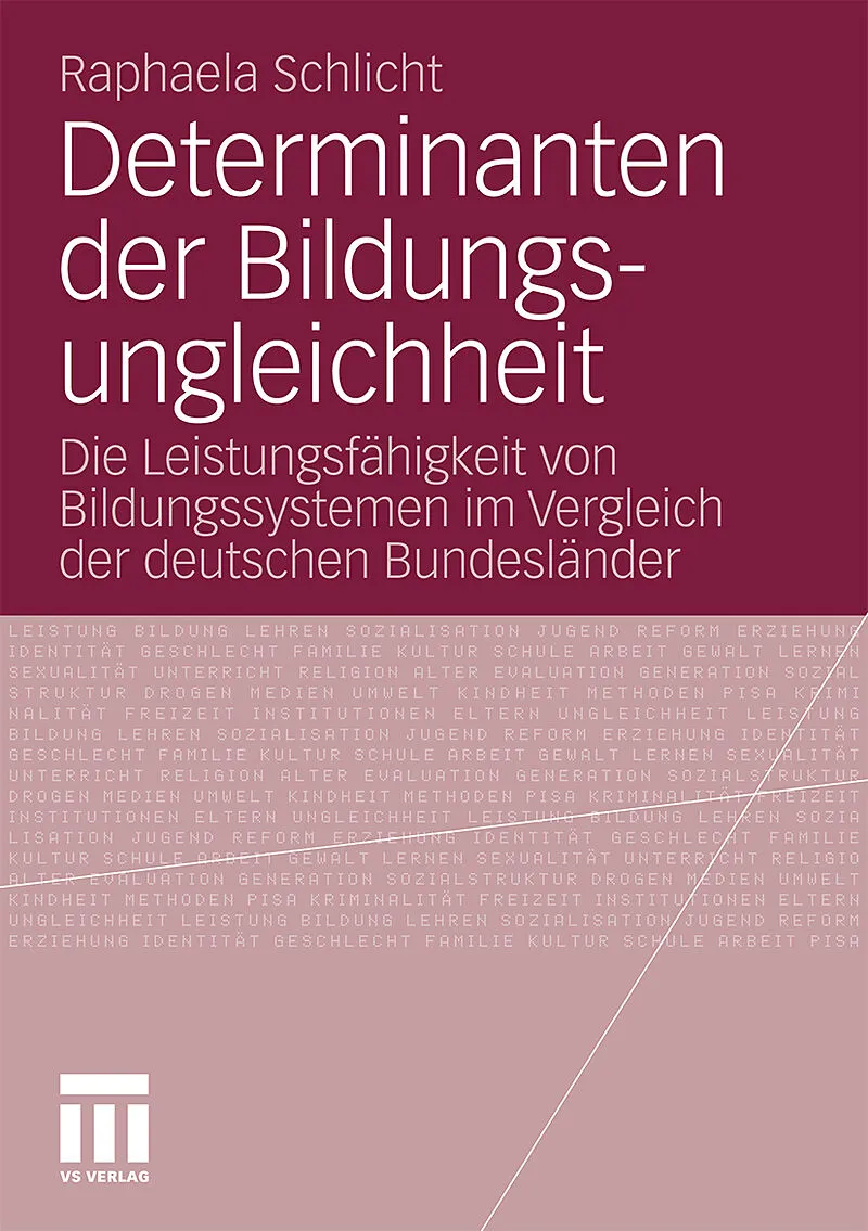 Determinanten der Bildungsungleichheit