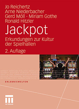 Fester Einband Jackpot von Jo Reichertz, Arne Niederbacher, Gerd Möll