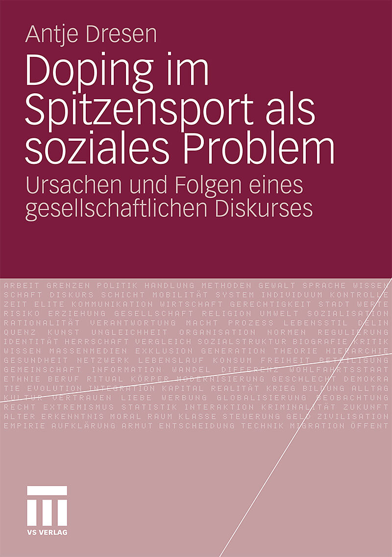 Doping im Spitzensport als soziales Problem